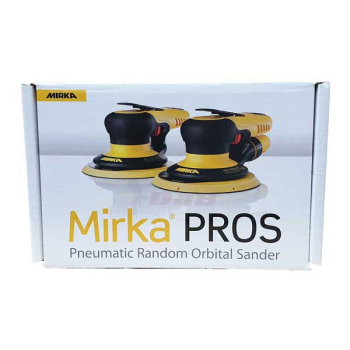 Preview: MIRKA PROS 680CV 150mm Hub 8,0 mm 48L Druckluft Exzenterschleifer